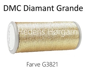 DMC Diamant Grande farve G3821 guld